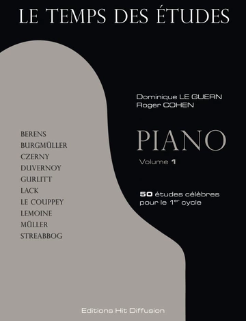 Le Temps des études piano Visual